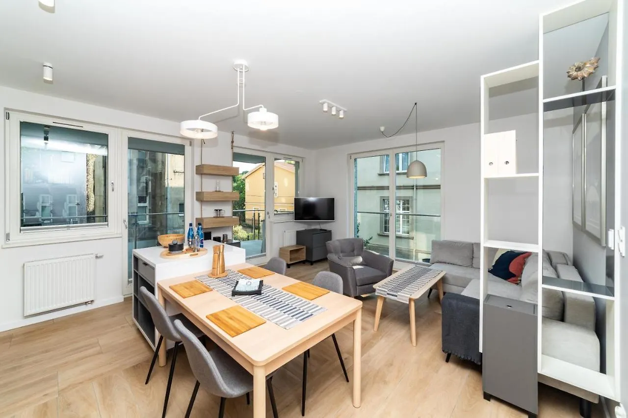 Lägenhet 5O5 Deluxe By Oneapartments Sopot