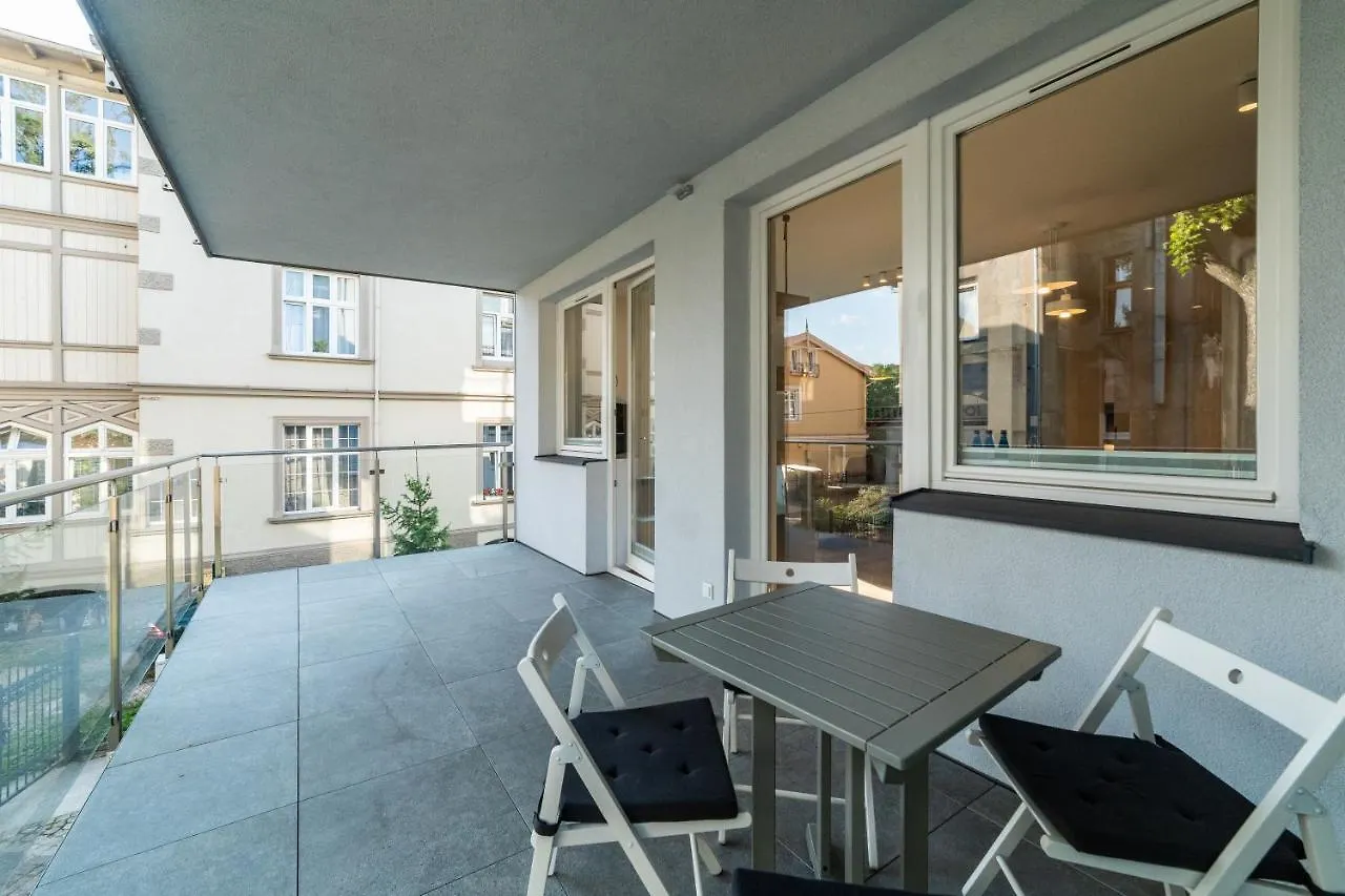 5O5 Deluxe By Oneapartments Sopot Polen